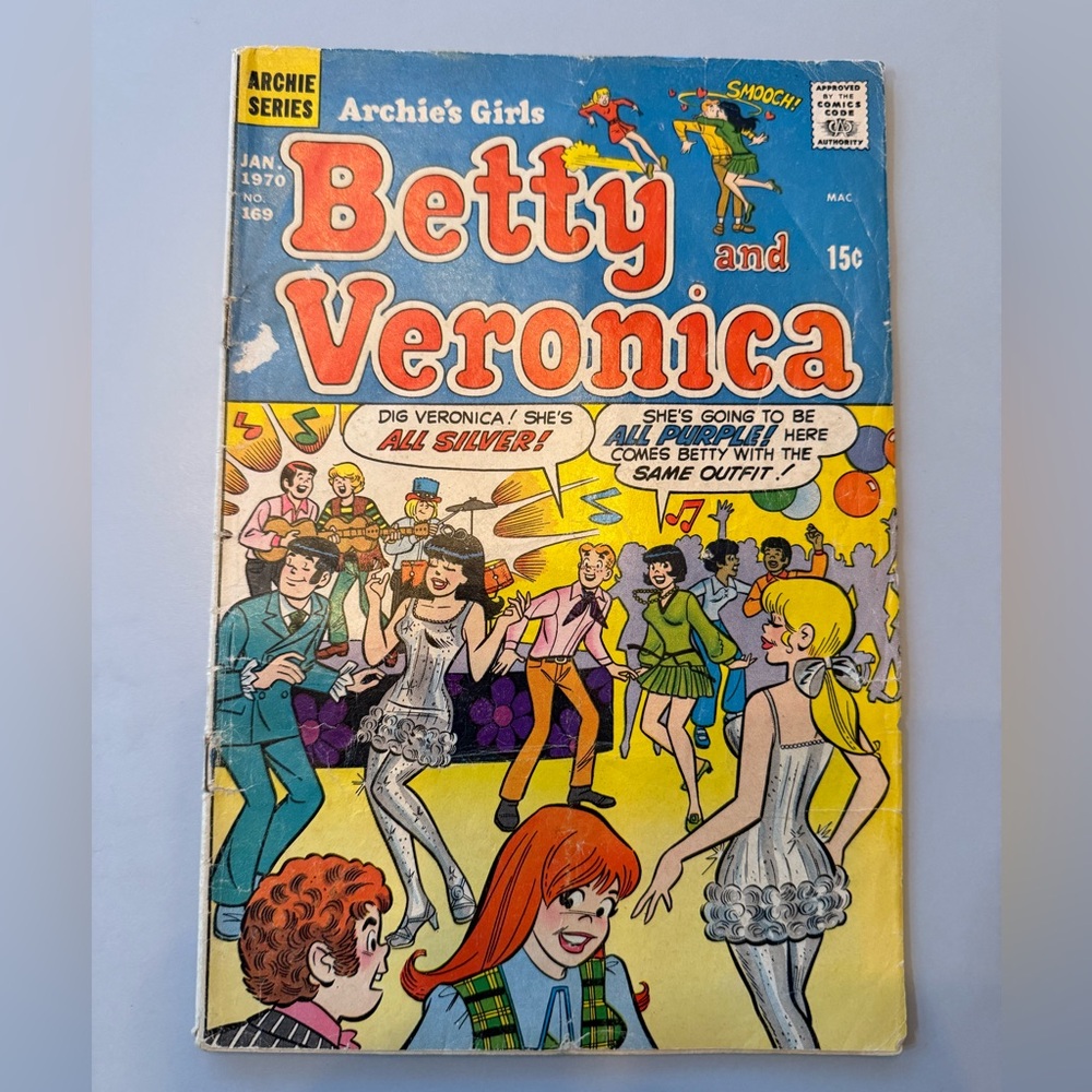 Betty and Veronica Comic Book